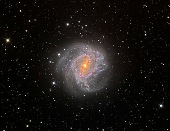 Spiral Galaxy Wide Desktop Wallpaper HD Picture