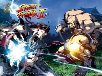 Street Fighter Ii Wallpaper