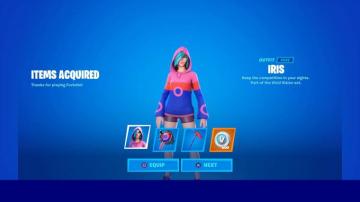 I Got Iris Fortnite Battle Royale Armory Amino