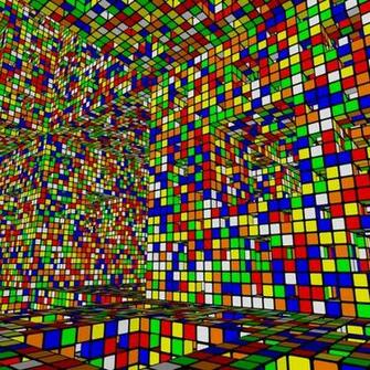 Cube Wallpaper Boxing Desktop