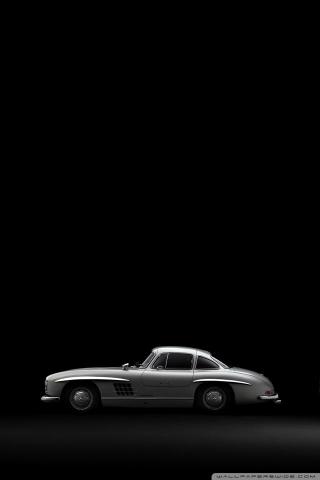 Mercedes Benz 300sl Gullwing Ultra HD Desktop Background Wallpaper