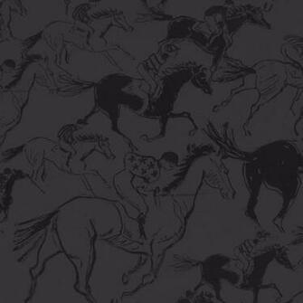 Horse Country Chic Hermes Wallpaper And Fabric Collection