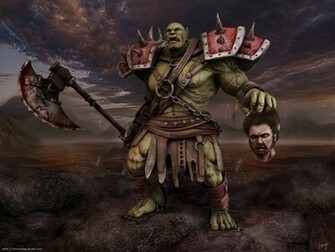 Orcs Wallpaper Background