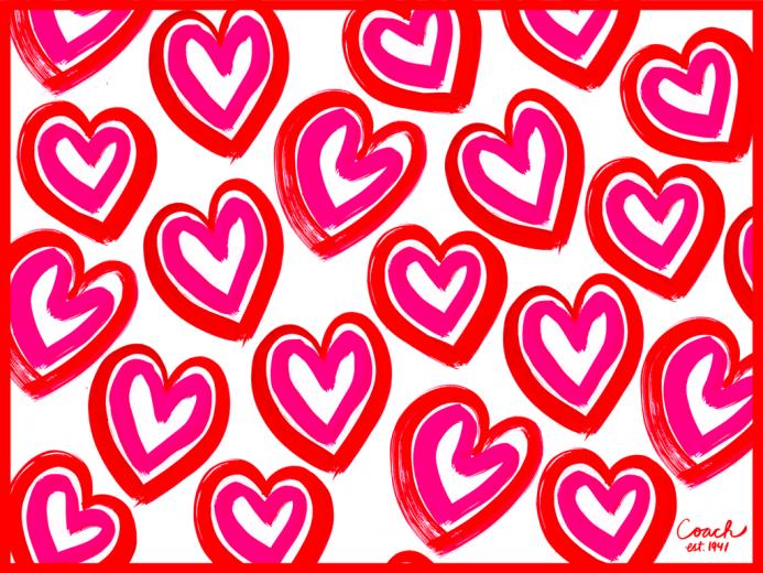 Just Seven Cute Girly Wallpaper