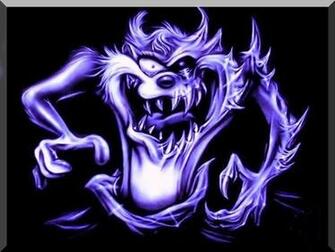 Evil Taz Wallpaper Screensaver Pre