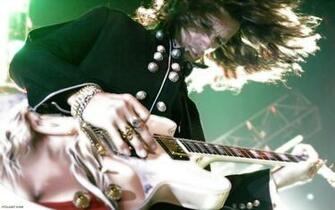 Joe Perry Lead Guitarist Rock Band Aerosmith