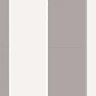 Wide Stripe Pattern Wallpaper Gray White Modern By
