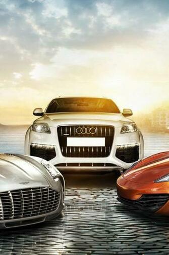 Audi Classic Sports Car iPhone Wallpaper Background And