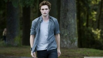 Edward Cullen Twilight Wallpaper