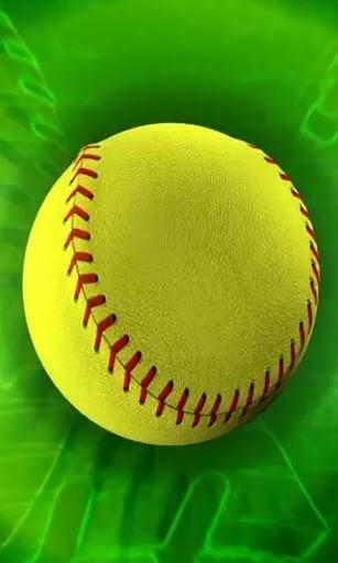 Cute Softball Background This Cool