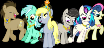 The Background Mane Elements Of Harmony By Jaybugjimmies On