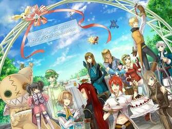 Tales Of The Abyss Wallpaper