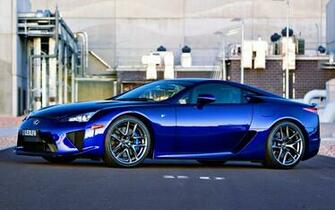 Lexus Lfa Blue Wallpaper Image Pictures Becuo