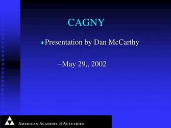 Ppt American Academy Of Actuaries Powerpoint Presentation