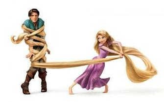 Tangled Rapunzel HD Wallpaper Background