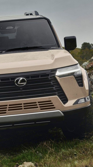 Is The Lexus Gx Meanest Looking Suv Ever Ht Auto