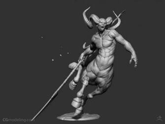 Desktop Wallpaper Centaur H596356 Fantasy HD Image