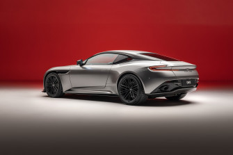 Aston Martin Db12 Revealed As A Hp Super Tourer