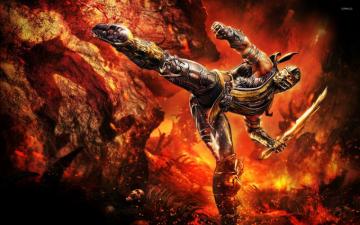 Mortal Kombat Wallpaper Game