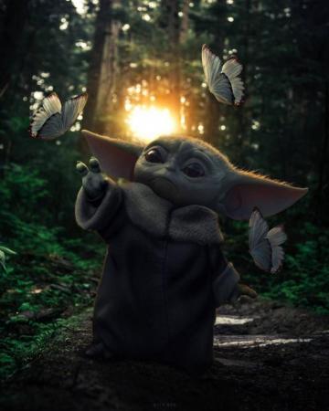 Baby Yoda Wallpaper By Itsbsd In
