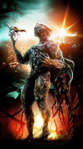 My Nidus Prime With A Maggot Wallpaper R Warframe