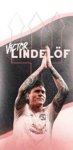 Fredrik On Victor Lindelof Wallpaper Collab With
