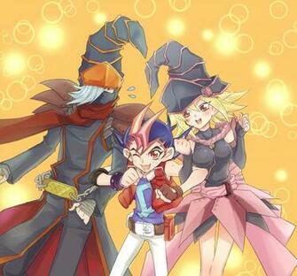 Yu Gi Oh Yuma Gagaga Magician Girl