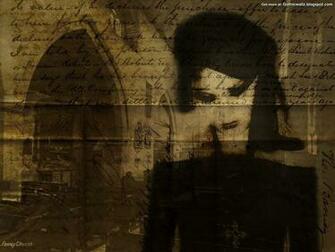 Misery Tapestry Dark Gothic Wallpaper