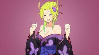 Lucoa In A Yukata Wallpaper HD
