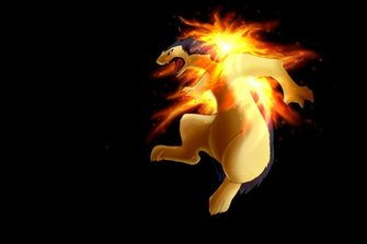 Typhlosion By Mute Owl