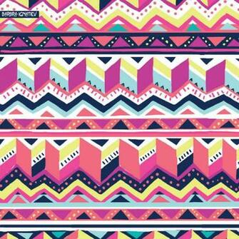 Colorful Tribal Wallpaper Hotness By Barbra