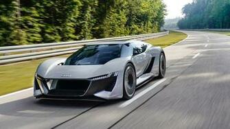 Audi Pb18 E Tron Concept Wallpaper HD Image Wsupercars