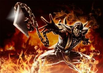 Scorpion Mortal Kombat Monsters Creatures Wiki