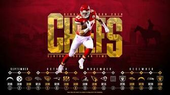 Schedule Wallpaper For The Kansas City Chiefs Regular Season