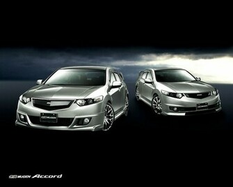 Honda Mugen Accord Car Wallpaper