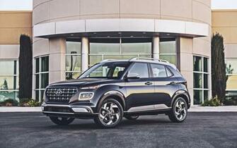 Wallpaper Hyundai Venue 4k Crossovers Cars