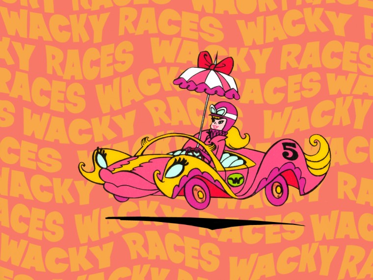Wacky Races Wallpaper
