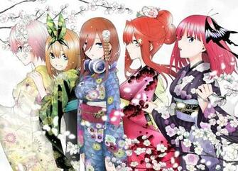 Quintuplets Ready For The Festival Go Toubun No Hanayome