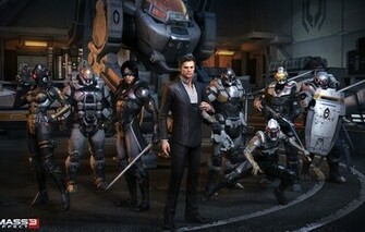 Wallpaper Mass Effect Cerberus The Avenger Centurion Kai Leng