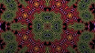 Background Kaleidoscope Colors Psyche Wallpaper