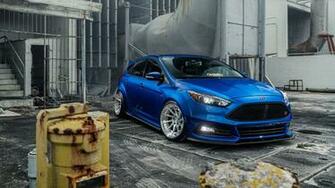 Cinemotive Ford Focus St 5k Wallpaper HD Car Id