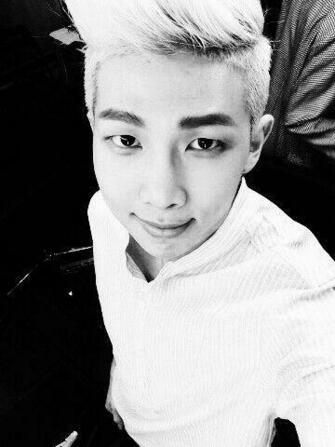 Best Image About Kim Nam Joon Hair