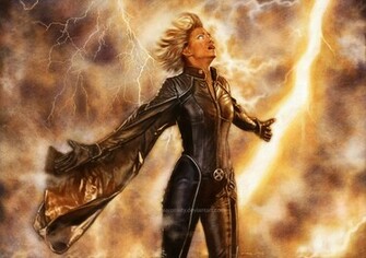 Men Storm Ororo Munroe Wallpaper