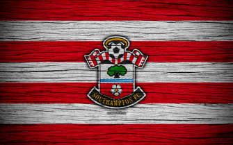 Wallpaper Southampton 4k Premier League Logo England Wooden