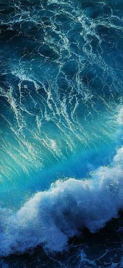 Wave Ocean iPhone X Gaming Desktop Wallpaper