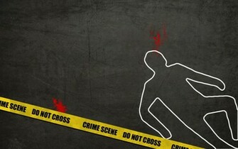 Crime Scene Wallpaper