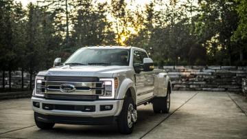 Ford F Limited Super Duty 4k Wallpaper HD Car