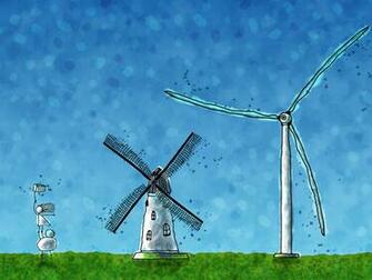 Catch The Wind Desktop Wallpaper Vladstudio