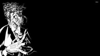 The Joker In Shadows Wallpaper Comic