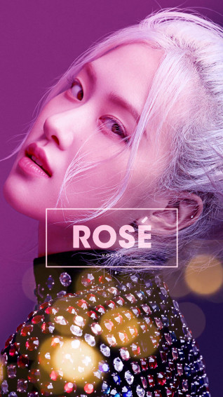 Rose Blackpink Wallpaper